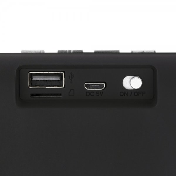 Streetz Högtalare S100 Portable Compact Bluetooth Speaker Svart