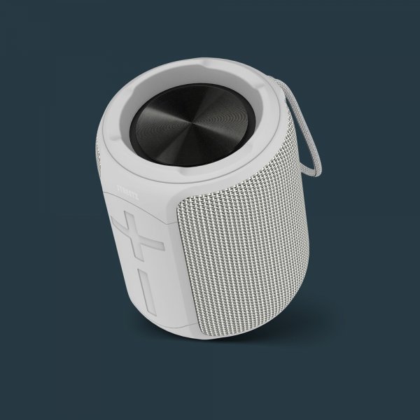 Streetz Högtalare S300 Waterproof Bluetooth Speaker Grå
