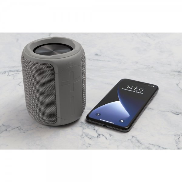 Streetz Högtalare S300 Waterproof Bluetooth Speaker Grå