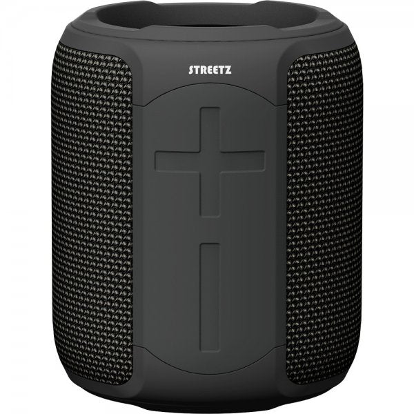 Streetz Högtalare S300 Waterproof Bluetooth Speaker Svart