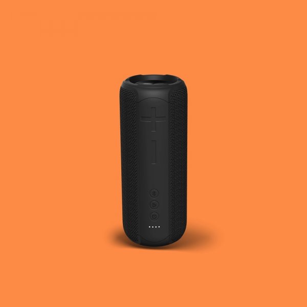 Streetz Högtalare S400 Waterproof Bluetooth Speaker Svart