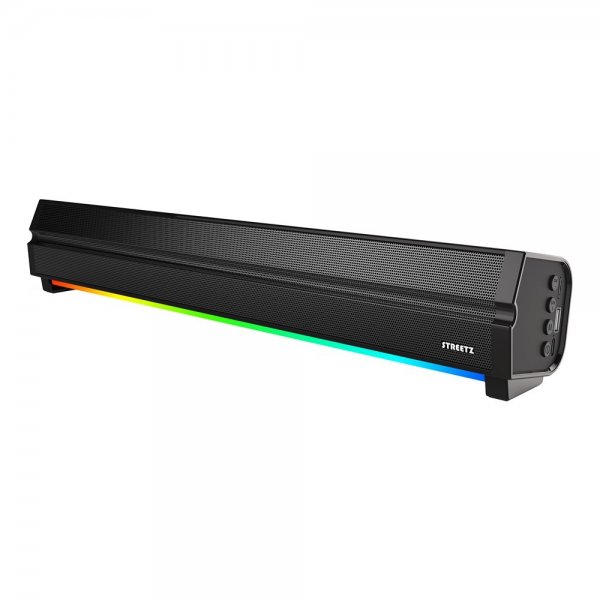 Streetz Högtalare SB100 Bluetooth Soundbar Svart