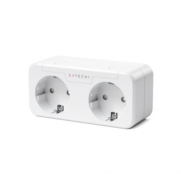 Satechi Homekit Dual Smart Uttag