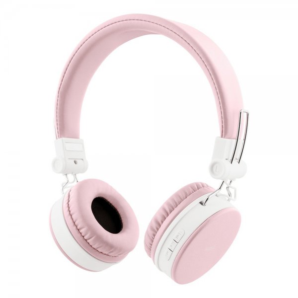 Streetz Hörlurar BT200 Wireless Headphones Rosa