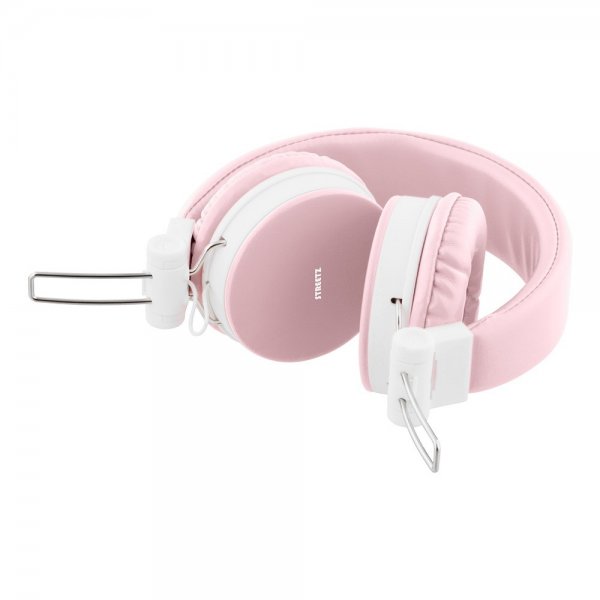 Streetz Hörlurar H300 Headphones 3.5mm Rosa