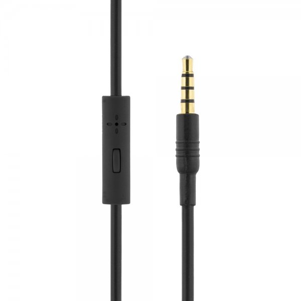 Streetz Hörlurar H300 Headphones 3.5mm Svart