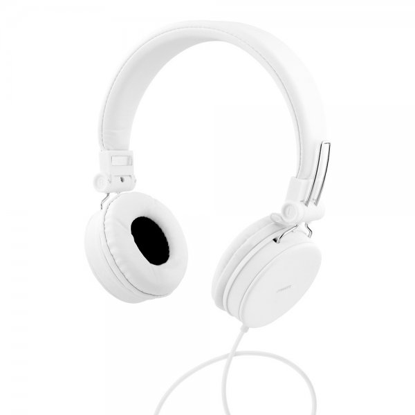 Streetz Hörlurar H300 Headphones 3.5mm Vit