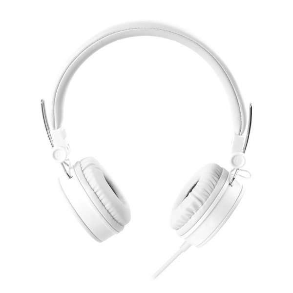 Streetz Hörlurar H300 Headphones 3.5mm Vit