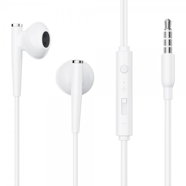 Joyroom Hörlurar JR-EW04 Wired Earphones 3.5mm Vit