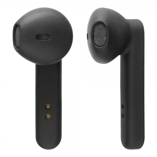 Streetz Hörlurar T110 Wireless Earbuds Semi-In-Ear Matte Svart