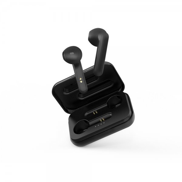 Streetz Hörlurar T110 Wireless Earbuds Semi-In-Ear Svart