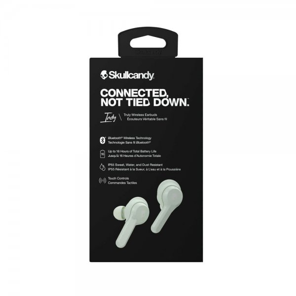 Skullcandy Hörlurar True Wireless Indy Fresh Mint