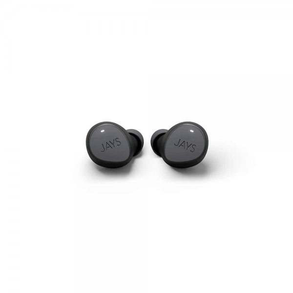 Jays Hörlurar True Wireless m-Seven Grå