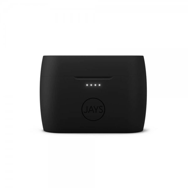 Jays Hörlurar True Wireless m-Seven Svart