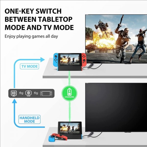 Hub till Nintendo Switch/Switch OLED