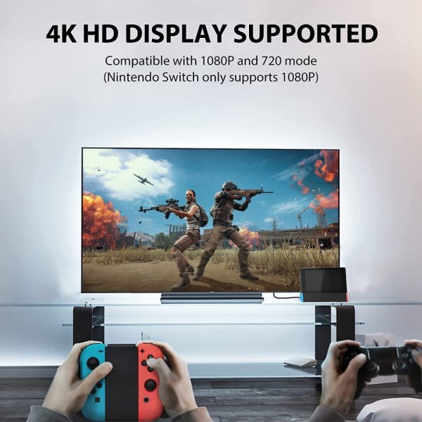 Hub till Nintendo Switch/Switch OLED