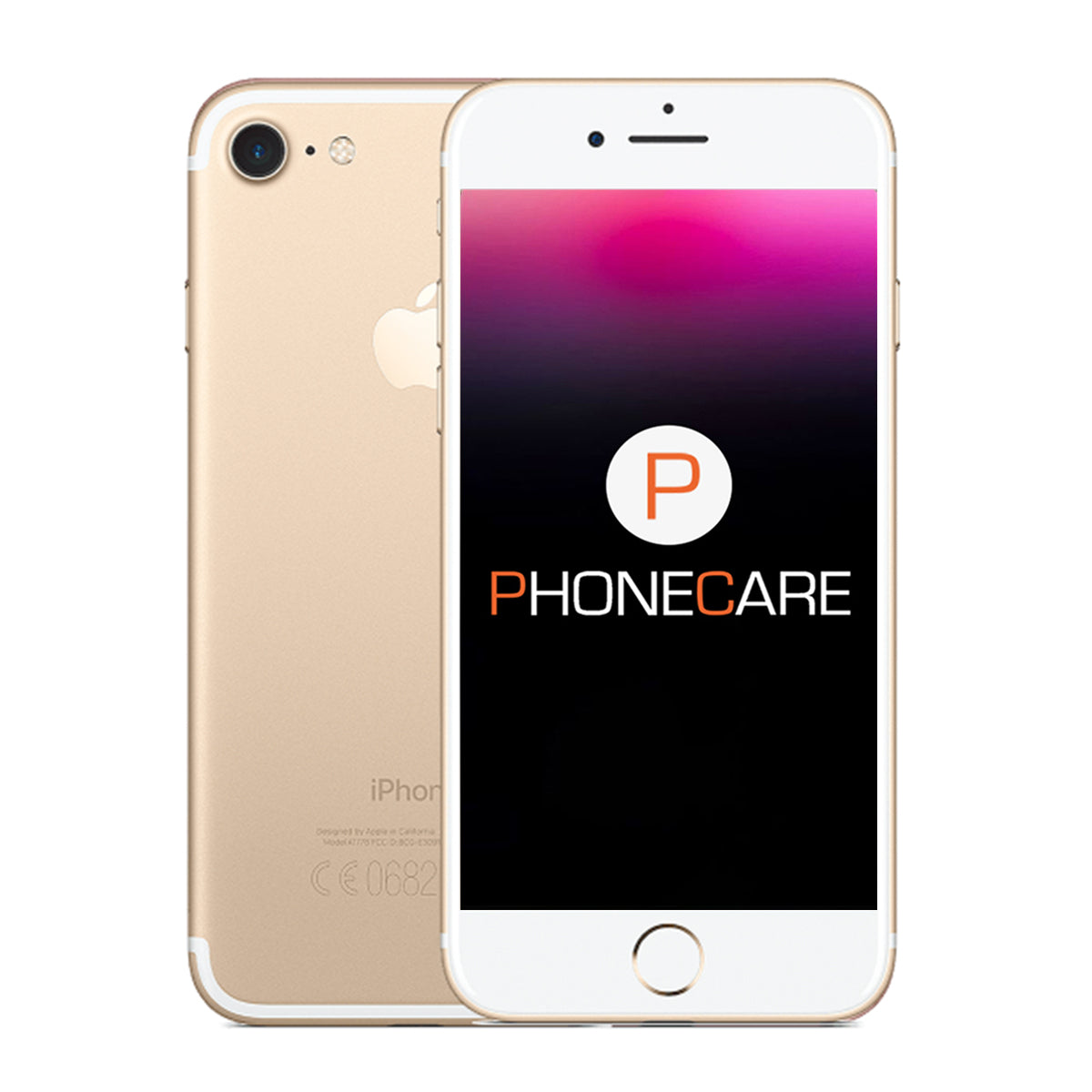 Begagnad iPhone 7 32GB Guld - Använt skick