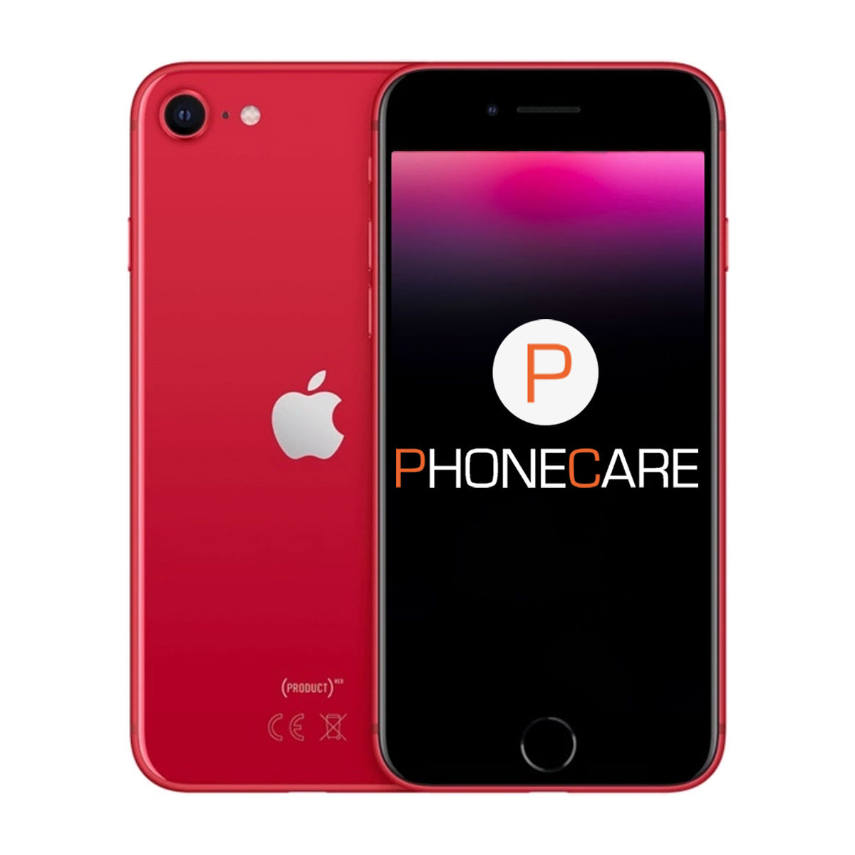 Begagnad iPhone SE 2020 64GB Röd - Mycket bra skick