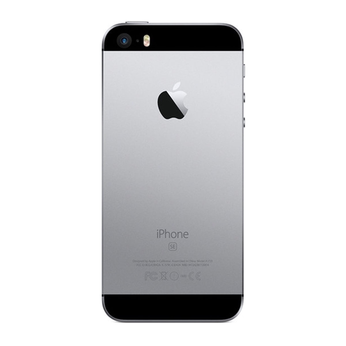 Begagnad iPhone SE 32GB Rymdgrå - Använt skick