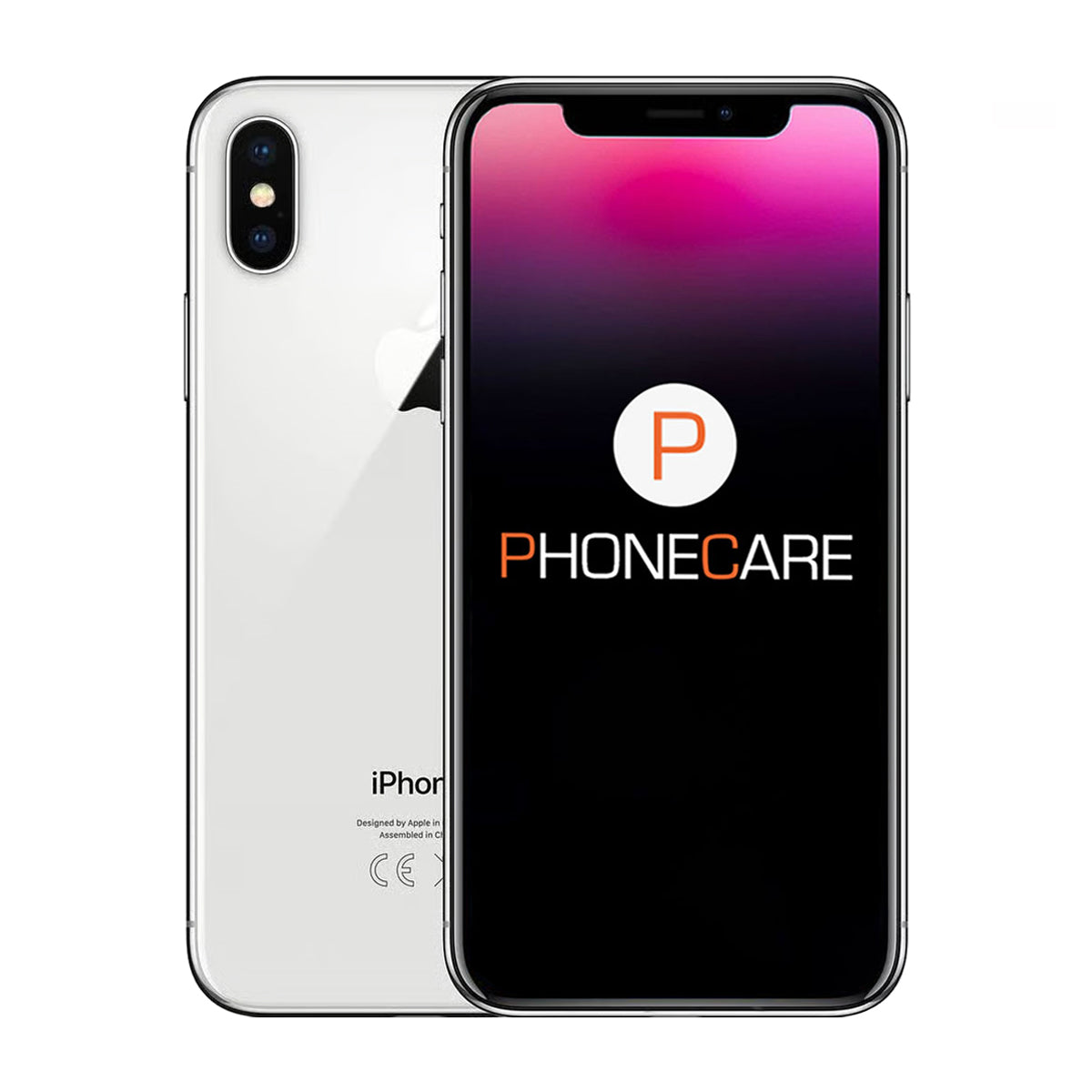 Begagnad iPhone XS 64GB Silver - Mycket bra skick