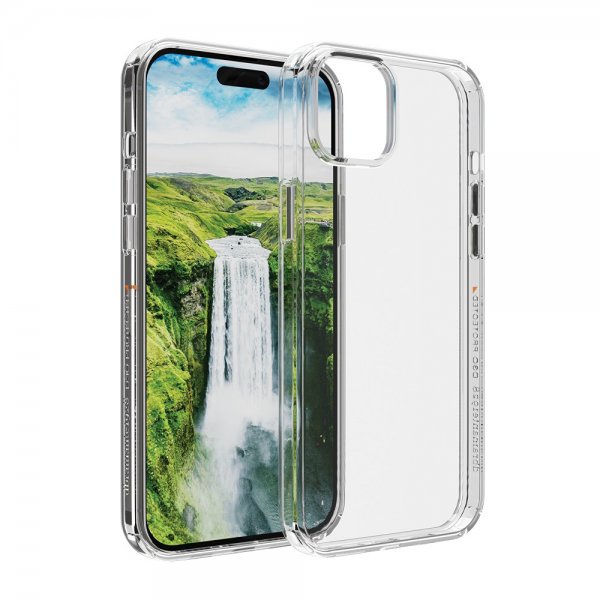 dbramante1928 iPhone 13/14/15/16e/17e Skal Iceland Ultra D3O Clear