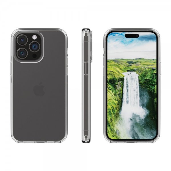 dbramante1928 iPhone 15 Pro Skal Iceland Ultra D3O Transparent