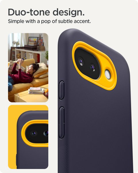 Spigen Google Pixel 10a Skal Nano Pop MagFit Blueberry Navy