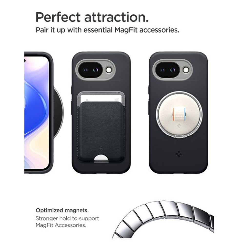 Spigen Google Pixel 10a Skal Nano Pop MagFit Black Sesame