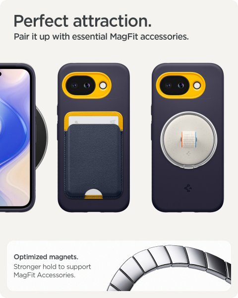 Spigen Google Pixel 10a Skal Nano Pop MagFit Blueberry Navy