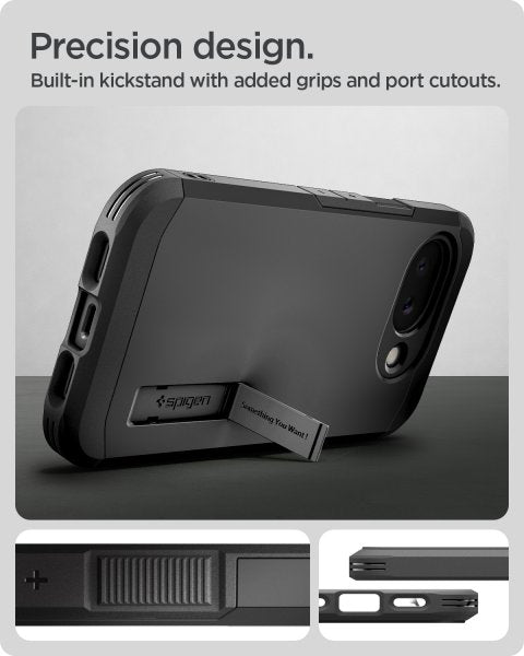 Spigen Google Pixel 10a Skal Tough Armor MagFit Svart
