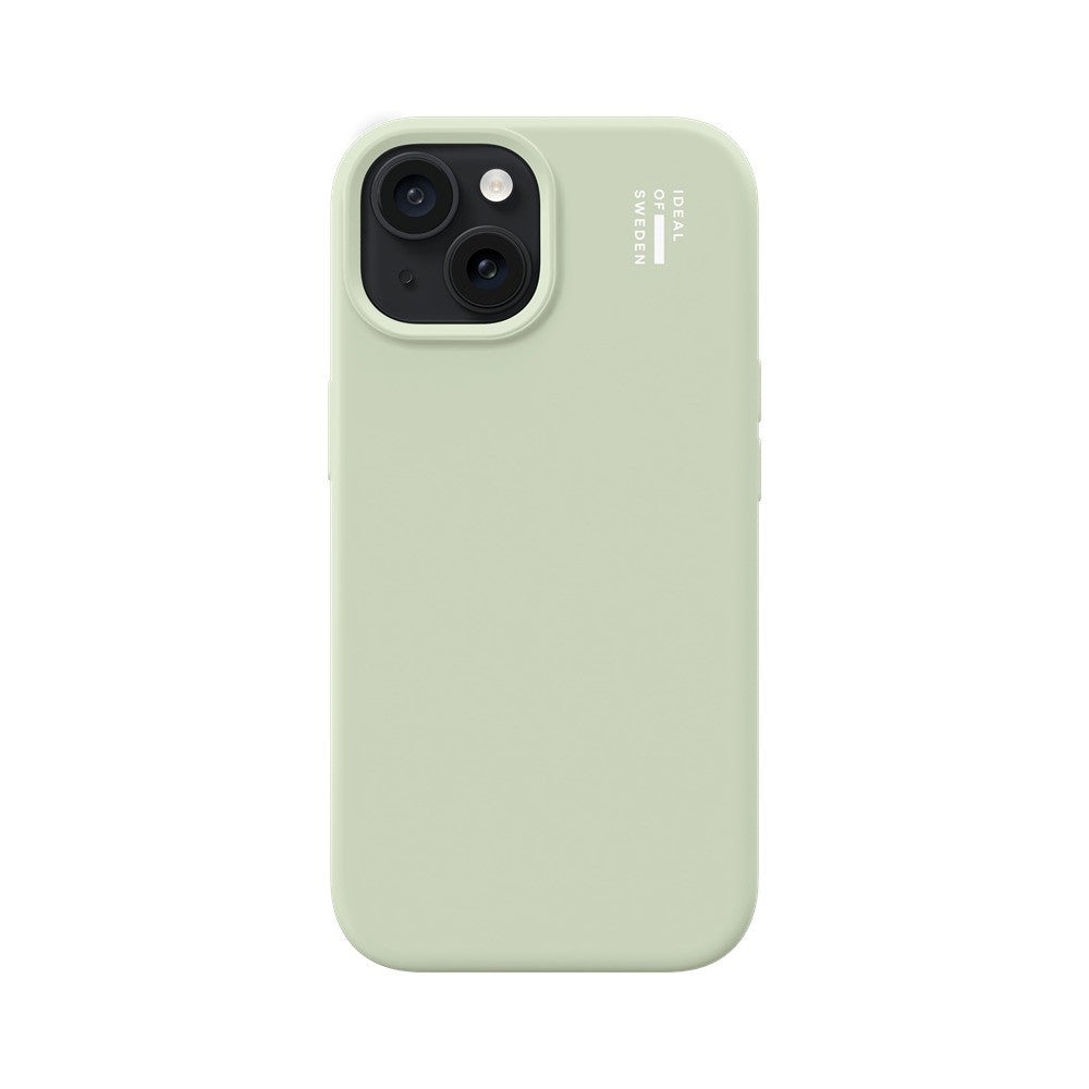 Ideal of Sweden iPhone 13/14/15/16e/17e Skal Silicone Case MagSafe Sage Green