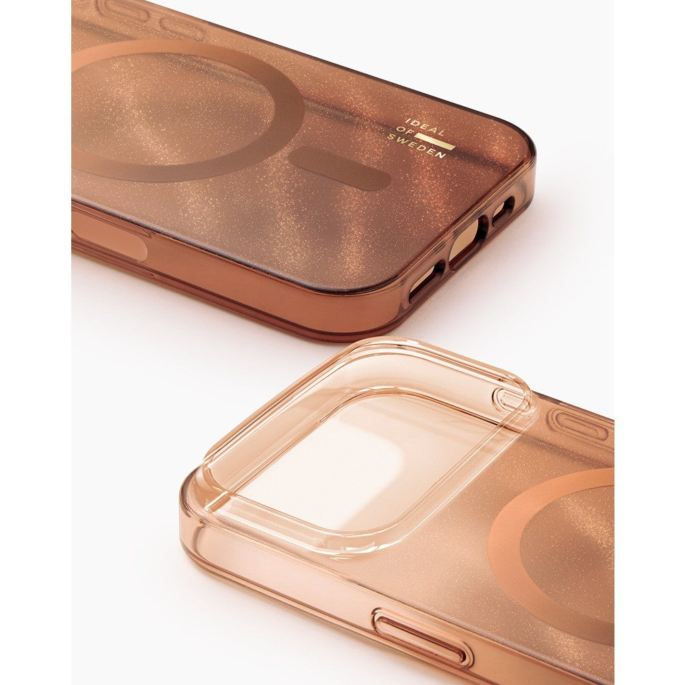 Ideal of Sweden iPhone 17 Pro/iPhone 18 Pro Skal Clear Case MagSafe Mocha Mousse