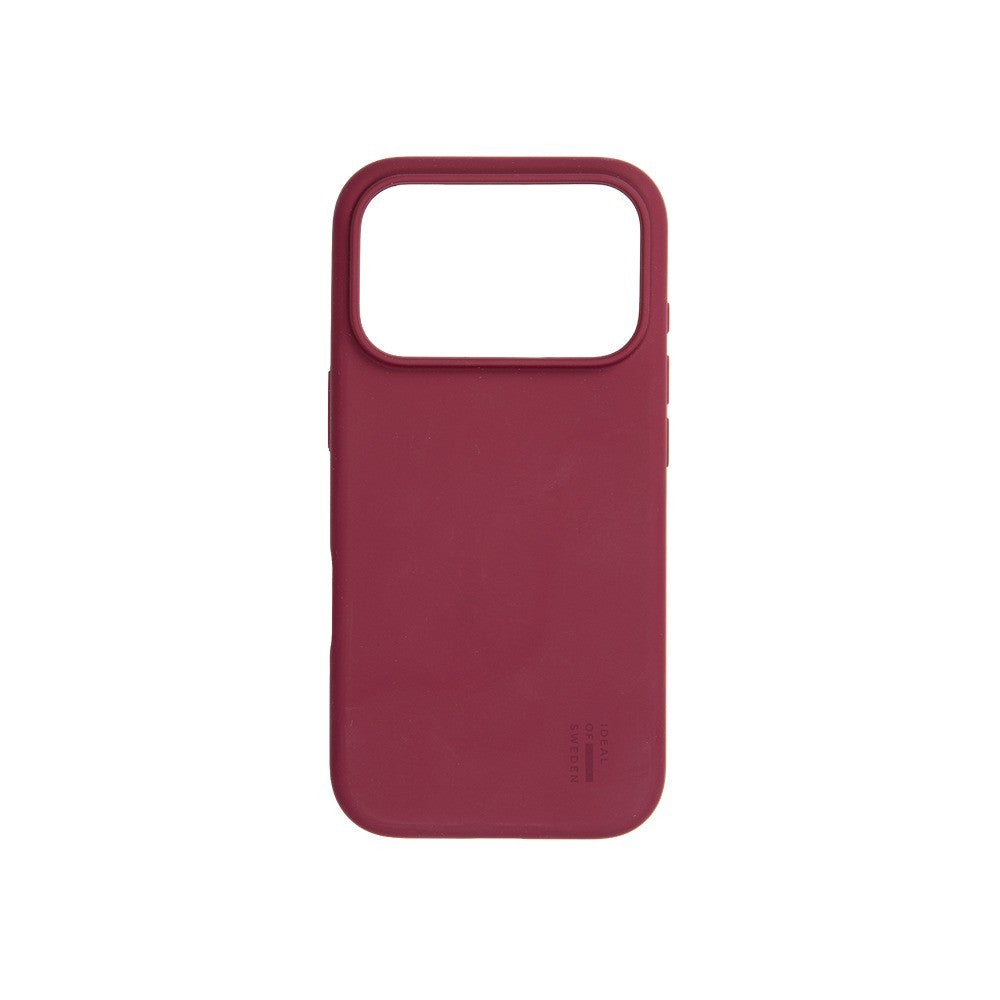 Ideal of Sweden iPhone 17 Pro/iPhone 18 Pro Skal Silicone Case MagSafe Fine Wine