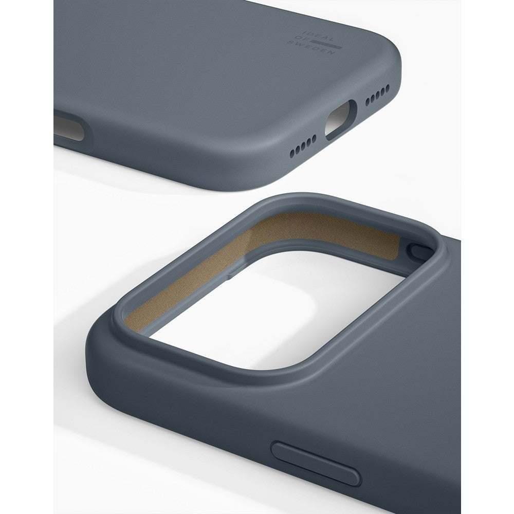 Ideal of Sweden iPhone 17 Pro/iPhone 18 Pro Skal Silicone Case MagSafe Midnight Blue