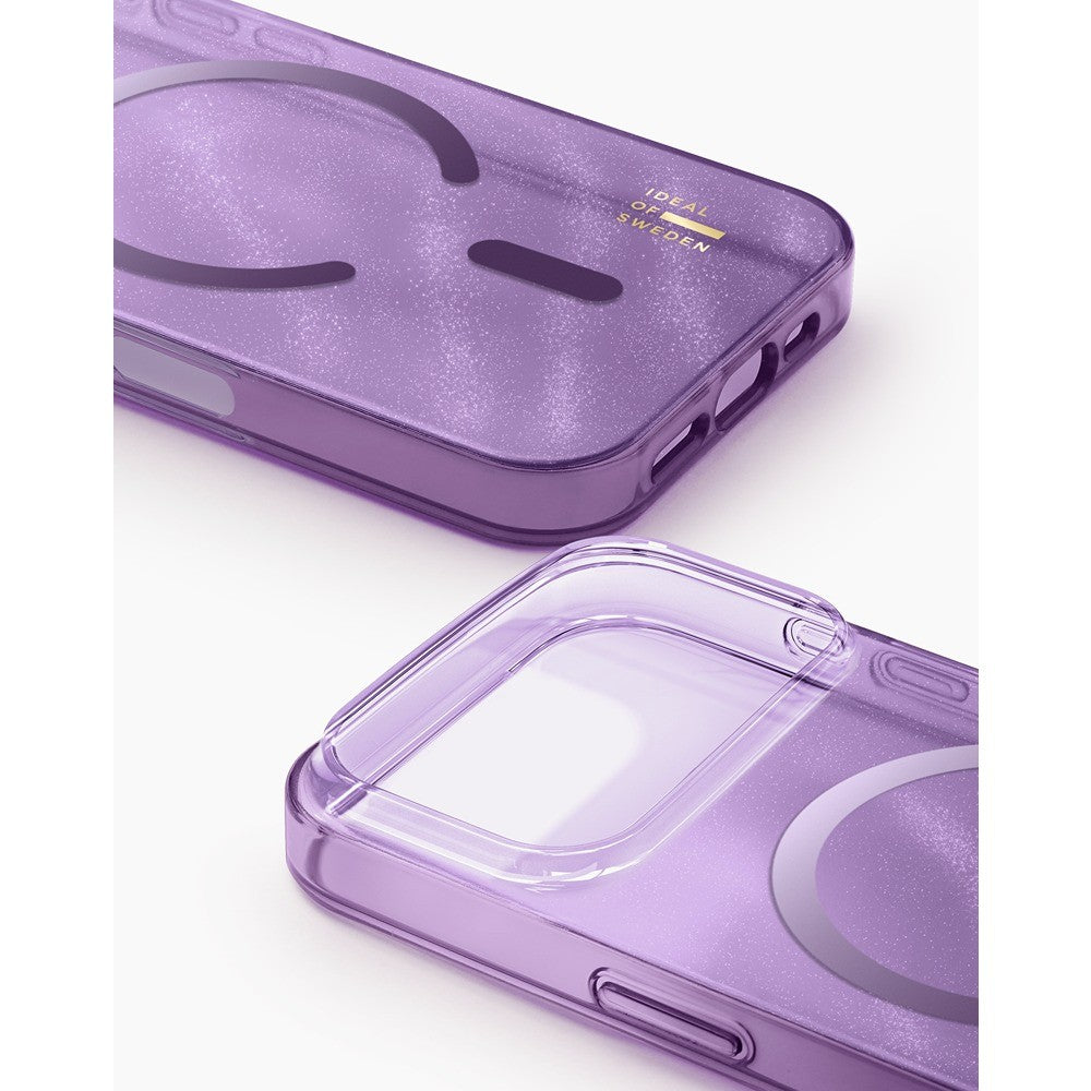 Ideal of Sweden iPhone 17 Pro Max/iPhone 18 Pro Max Skal Clear Case MagSafe Amethyst Mist