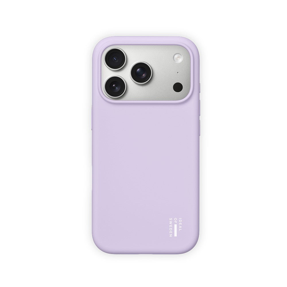 Ideal of Sweden iPhone 17 Pro Max/iPhone 18 Pro Max Skal Silicone Case MagSafe Lavender Milk
