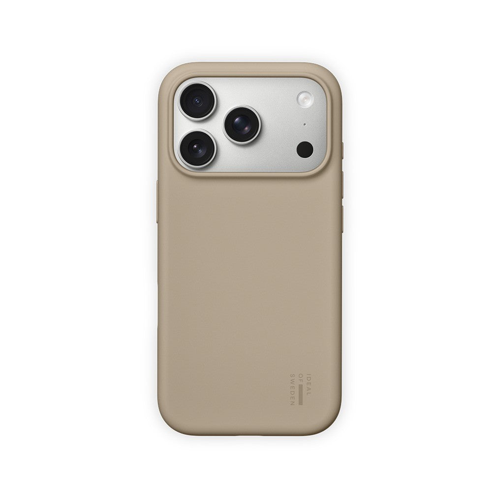 Ideal of Sweden iPhone 17 Pro Max/iPhone 18 Pro Max Skal Silicone Case MagSafe Perfect Beige