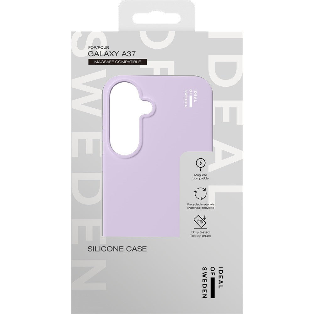 Ideal of Sweden Samsung Galaxy A37 Skal Silicone Case MagSafe Lavender Milk