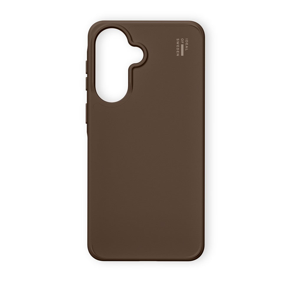 Ideal of Sweden Samsung Galaxy A37 Skal Silicone Case MagSafe Mocha Mousse