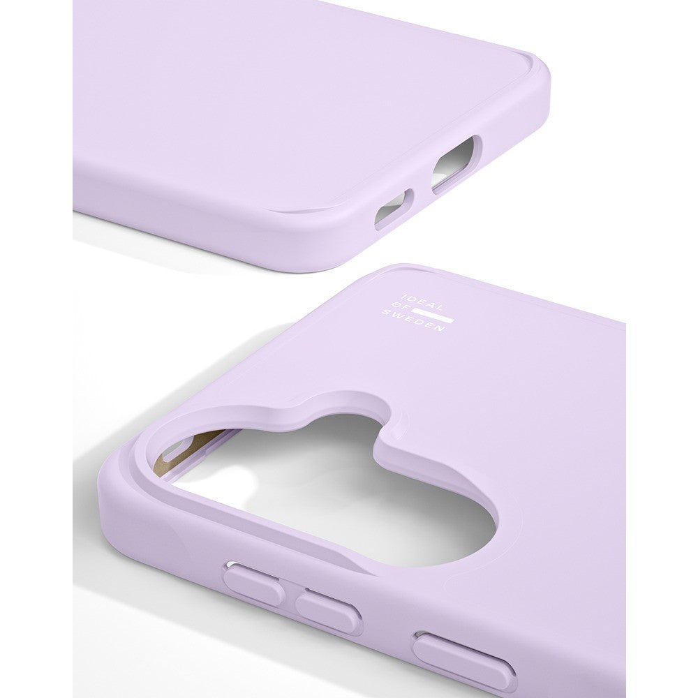 Ideal of Sweden Samsung Galaxy A57 Skal Silicone Case MagSafe Lavender Milk