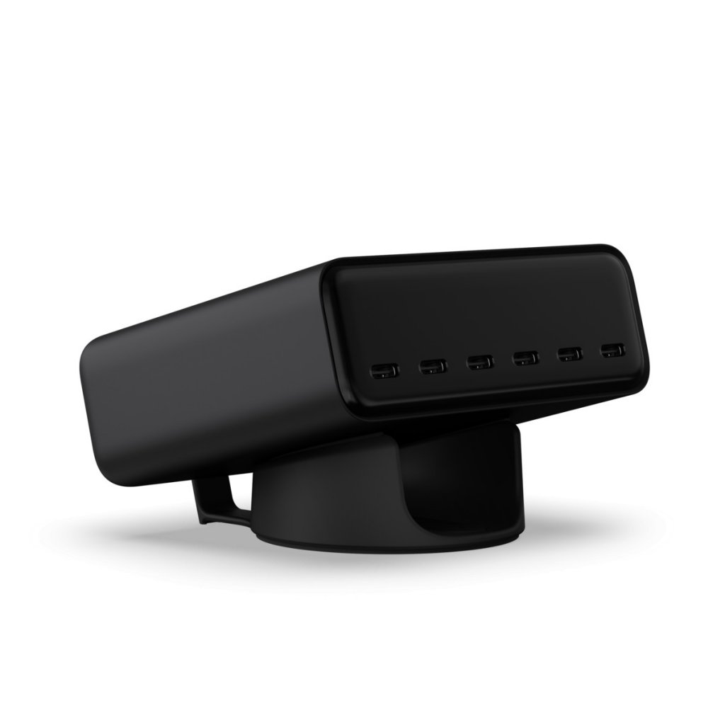 Satechi ChargeView 240W Skrivbordsladdare Space Black