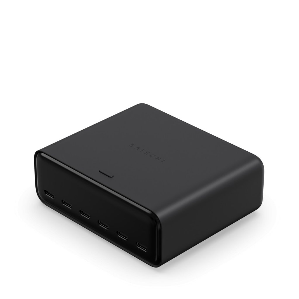 Satechi ChargeView 240W Skrivbordsladdare Space Black