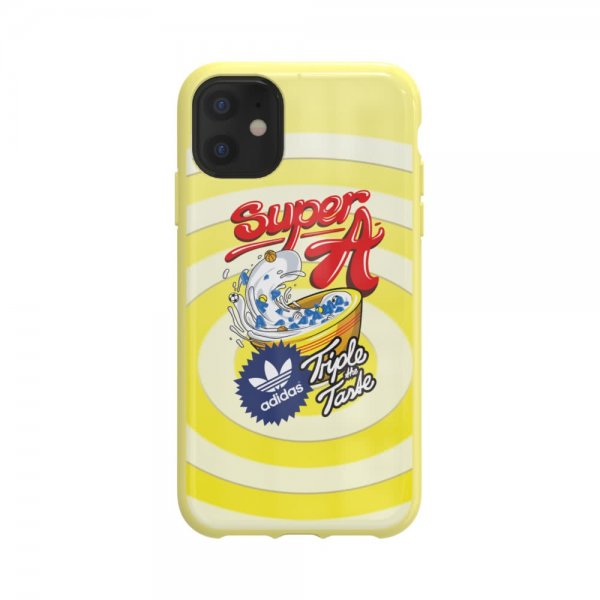 Adidas iPhone 11 Skal OR Moulded Case Bodega FW19 Shock Yellow