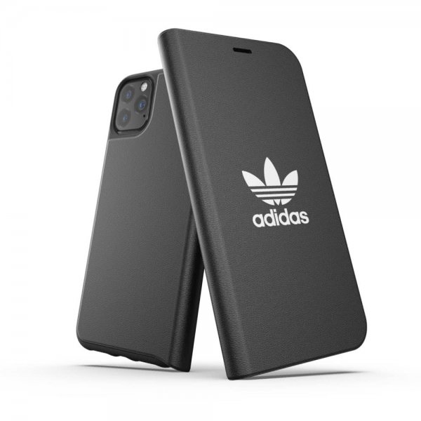 Adidas iPhone 11 Pro Max Fodral OR Booklet Case FW19 Svart Vit