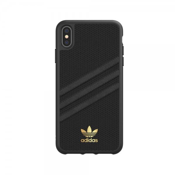 Adidas iPhone Xs Max Skal OR Moulded Case PU SS19 Svart