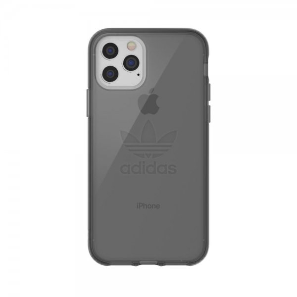 Adidas iPhone 11 Pro Skal OR Protective Clear Case FW19 Smokey Black