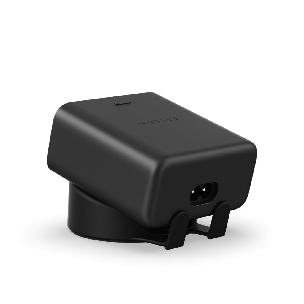 Satechi ChargeView 140W Skrivbordsladdare Space Black