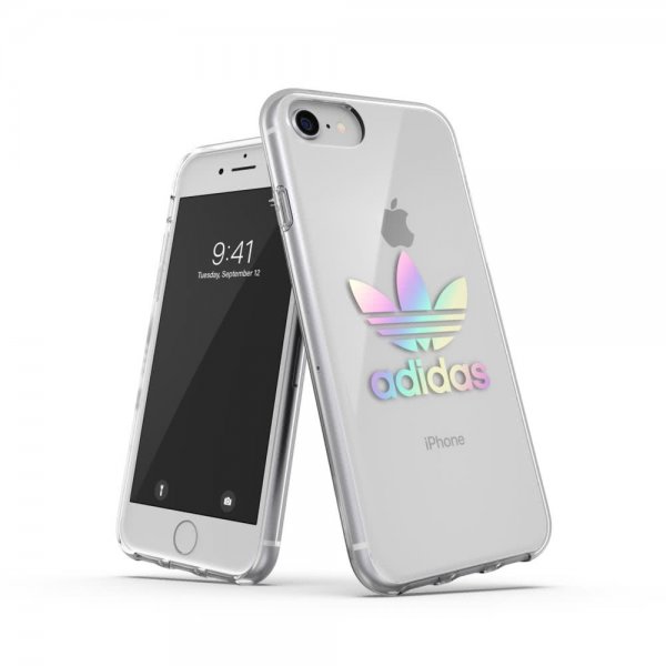 Adidas iPhone 6/6S/7/8/SE Skal OR Clear Entry FW19 Holographic