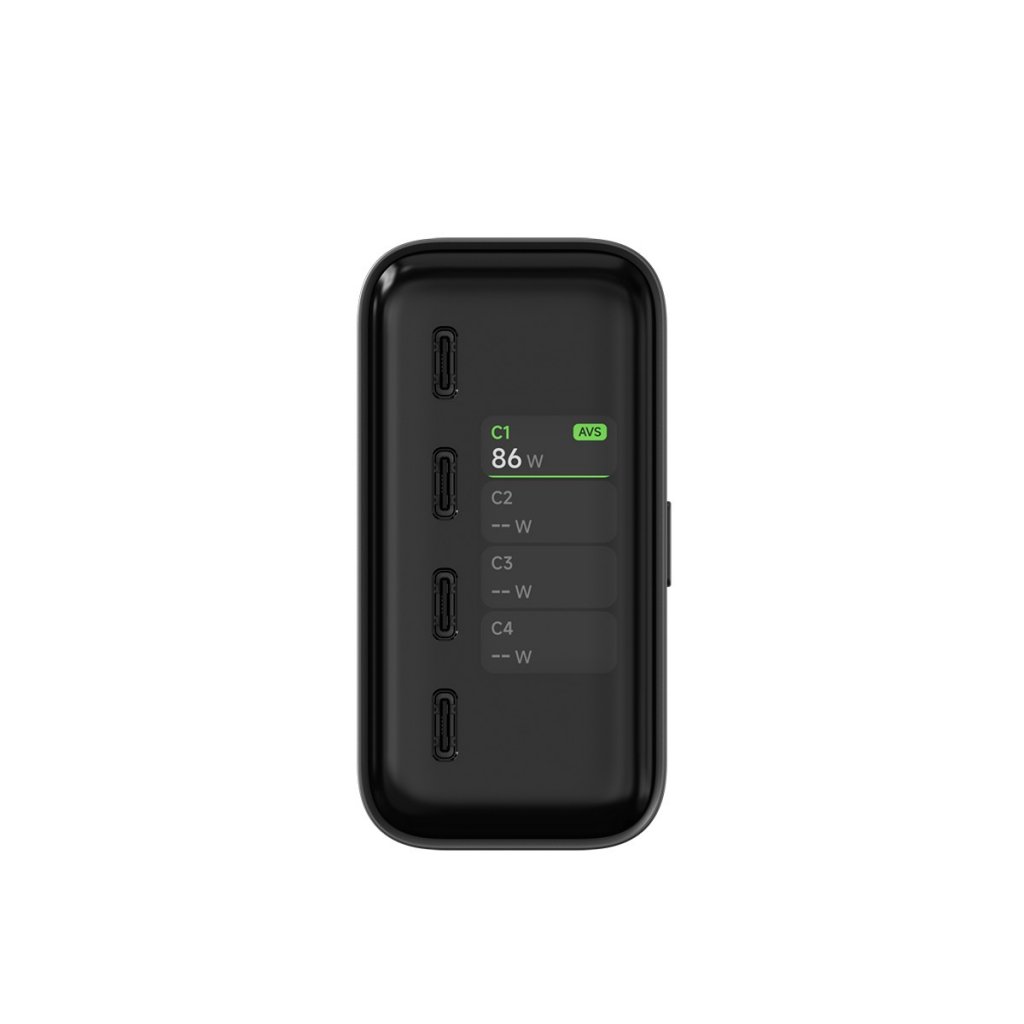 Satechi ChargeView 140W Skrivbordsladdare Space Black