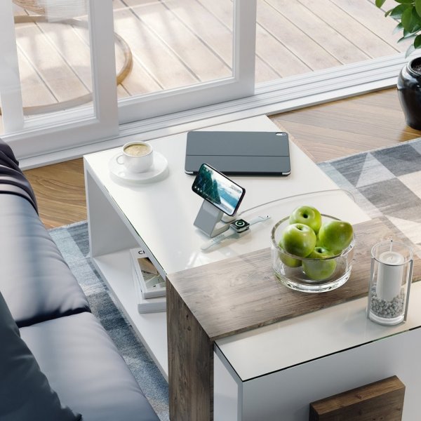 ALOGIC Matrix 3-in-1 Magnetic Charging Dock with Apple Watch Charger Vit